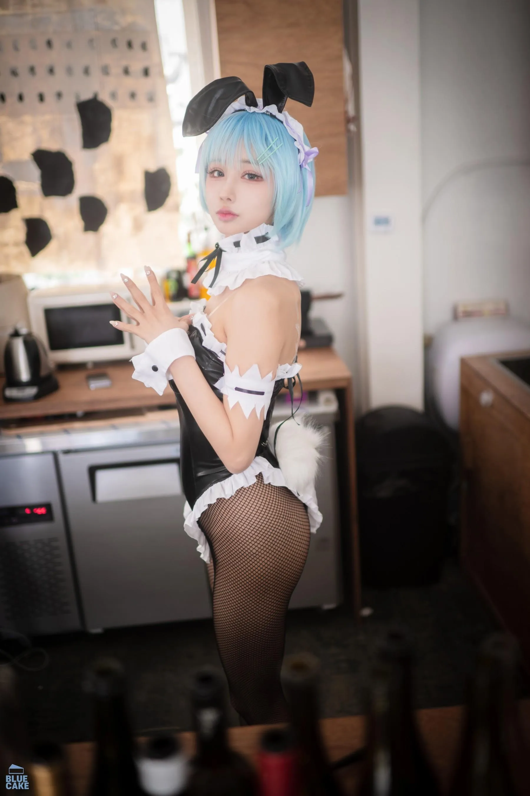 YeonYu 연유 – NO.08 [BLUECAKE] Vol.02 MY MASTER Maid RED.Ver [126P]插图6